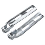 5-teiliges Metall Stichsägen-Führungsrad-Set für 55 Säbelsäge - Silberwalzenzubehör mit stabiler Leistung & langer Lebensdauer