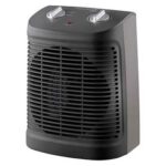 Rowenta SO2320 Instant Comfort Compact Heizlüfter | 2000 Watt | 2 Leistungsstufen | leise Heizung | kompakt | leicht zu transportieren | Auto Safety | Grau