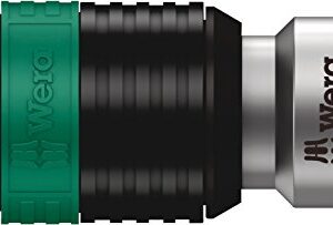 Wera 8784 A1 Zyklop-Verbindungsteil, 1/4 Zoll x 37 mm, 1 Stück, 05003529001