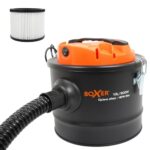 Boxer® Zyklon-Aschesauger 10L | 800W Motor | HEPA-Filter | Zyklon-Technologie, BlackOne