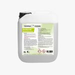 TerraDomi Rusche Steindusche, 5 L Konzentrat, Steinreiniger für bis zu 2000 m², Reinigungsmittel für saubere Wege & Plätze, Wegerein, biologisch abbaubar