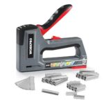 WORKPRO Profi Handtacker Set Heavy Duty, 6 in 1 Werkzeugtacker mit 4000 Klammern&Nägel, für Typ 53,140,36,8,9,T20 einstellbare Schusskraft, für Renovierungen,Dekoration,Möbelbau, Polstern