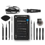 iFixit Pro Tech Werkzeugsatz (Schwarze Ausgabe) – Elektronik-Bit-Set und Öffnungswerkzeuge für Handy, Laptops, PC, Spielekonsolen, Reparaturen im Haushalt