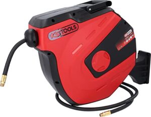 KS Tools Automatischer Druckluftschlauch-Aufroller (10 mm x 15 m)