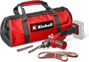 Einhell Akku-Bandfeile TE-BF 18 Li-Solo Power X-Change