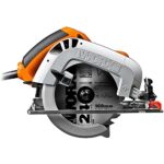 WORX WX425 Handkreissäge 1200W - zum Sägen von Holz, Aluminium & Stahl - präzise Gehrungsschnitte – Einstellbare Schnittwinkel & Parallelanschlag – 160mm Sägeblatt mit 24 Zähnen