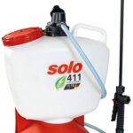 Solo Akku Rückenspritze 10 Liter, Weiß