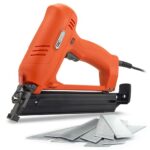 Tacwise 1704 Master Nailer 400ELS Pro, Elektrischer Abgewinkelter Stiftnagler mit 1000 Nägel, Verwendet Typ 500 (18G) Nägel