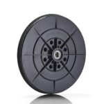 Kneester Ersatzteil passend für Einhell TC-DW 225, TE-DW225 oder BT-SG 710 X Kletteller Schleifteller Ø 225mm mit Klett Wandschleifer Langhalsschleifer Deckenschleifer Schleifmaschine Giraffe