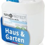 Nanoprotect Essigsäure 49,9% Klimaneutral - 5 kg | Nachhaltig und CO2 neutral | Ideal als Reiniger und Entkalker | Für Haus und Garten