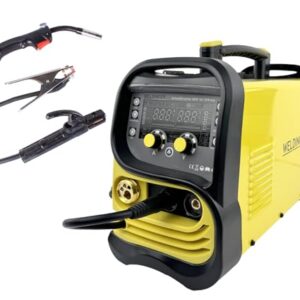 WELDINGER MIG/MAG-Schweißinverter MEW 161 SYN eco synergisches Schutzgasschweißgerät (Fülldraht WIG MMA) 5 Jahre Garantie