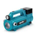 Mellif Wasserpumpe für Makita 18 V Akku, elektrische Gartenpumpe, kabellose tragbare selbstansaugende Pumpe, (nur Werkzeug, keine Batterie)