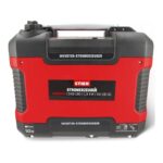 STIER Stromerzeuger Premium SNS-190, Strom Generator, Benzin, 4l Tankvolumen, 21,5 Kg, leise: 59 dB(A), 4-Takt Motor, Inverter Stromaggregat, Ölsensor & Eco-Modus, Laufzeit bis zu 6h
