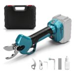Akku Astschere für Makita 18V Batterie (Ohne Akku), Bürstenloser Motor, Max Öffnung 45mm, Elektrische Astsäge Gartenschere mit LCD-Display, für Baumzweige, Blumen
