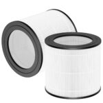 FY0611/30 Ersatzfilter kompatibel mit Philips AC0650/10, AC0651/10 Luftreiniger, Filter für Philips Luftreiniger 600 Serie (2 Pack)