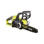 RYOBI 18 V ONE+ Brushless Akku-Kettensäge OCS1830, Schwertlänge 30 cm, bürstenloser Motor, werkzeugloses Kettenspannen, ohne Akku und Ladegerät