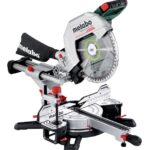 metabo Akku-Kappsäge KGS 18 LTX BL 305-18 V, 305 mm Sägeblatt, 3700 U/min - Bürstenloser Motor, Präzisionsschnitt, Schiebefunktion, beidseitige Neigung, Staubabsaugung, ergonomisch, langlebig