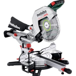 metabo Akku-Kappsäge KGS 18 LTX BL 305-18 V, 305 mm Sägeblatt, 3700 U/min - Bürstenloser Motor, Präzisionsschnitt, Schiebefunktion, beidseitige Neigung, Staubabsaugung, ergonomisch, langlebig