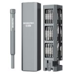 WORKPRO 60 in 1 Feinmechaniker Schraubendreher Set, Präzisionsschraubendreher-Set, mit Cr-V Bits, Einhandbedienung, mit Magnetischer Aufbewahrungsbox, für Präzise Reparaturen