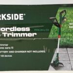 Parkside® 20V Akku Rasentrimmer PRTA 20-Li C3, ohne Akku und Ladegerät, Trimmer, Schnittbreite: ca. 24 cm