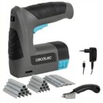 Cecotec FastTacker 4000 Akku-Tacker, 4 V, 1500 mAh, 2-in-1, kompatibel mit Heftklammern und Nägeln, inklusive Heftklammernentferner und 9.000 Klammern und Nägel, nagelt bis zu 10 mm Tiefe