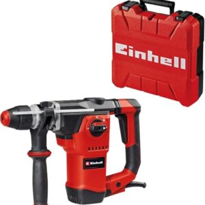 Einhell Bohrhammer TE-RH 32-1600 4F (1.600 W, 4,5 J, Hammerbohren/Bohren/Meißeln mit und ohne Fixierung, Pneumatisches Schlagwerk, SDS-plus Werkzeugaufnahme, inkl. Koffer)