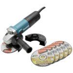 Makita 9558HNRX1 Winkelschleifer 125mm 840W