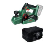 Bosch 18V System Akku-Hobel PHO 18V-20 (Flexibles Hobeln aus verschiedenen Winkeln; einfacher Messerwechsel; inkl. Staubbeutel)