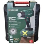 Parkside 20 V PHLGA 20-Li A1 schnurlose Heißluftpistole