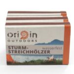 BasicNature Wasserfeste Sturmstreichhölzer