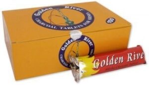 Shisha Kohle selbstbrennend 10stk. by Golden River