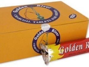 Shisha Kohle selbstbrennend 10stk. by Golden River