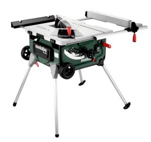 Metabo Tischkreissäge TS 254 mit Untergestell und Trolleyfunktion