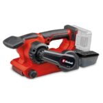 Einhell Professional Akku-Bandschleifer TP-BS 18/457 Li BL-Solo Power X-Change (18 V, Li-Ion, Brushless-Motor, inkl. 3x P80 Schleifband 457x75 mm, ohne Akku & Ladegerät)