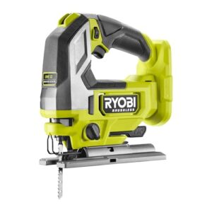 RYOBI 18 V ONE+ Brushless Akku-Stichsäge RJS18BL-0, 25 mm Hublänge, Pendelhub, ohne Akku und Ladegerät