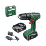 Bosch Akku Schlagbohrschrauber EasyImpact 18V-40 (2 Akku 2,0 Ah, 18 Volt System, im Koffer)
