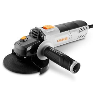 Winkelschleifer 125 Angle Grinder: DEKOPRO 125mm 900W Corded Elektrische Trennschleifer zum Schneiden,Polieren und Schleifen Kurzer Handgriff