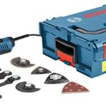 Bosch Professional Multitool GOP 40-30 (Leistung 400 Watt, Starlock Plus, inkl. 7x Tauchsägeblatt, 5x Schleifpapier, 3x Segmentsägeblatt, 1x Schleifplatte, L-BOXX)