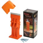 SPEED FORCE Brennholz Anzündholz Holzspalter - Keine Axt!Keilspitze spaltet Brennholz