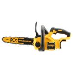 DEWALT 18 Volt Akku-Kettensäge (30 cm Schwert, bürstenloser Motor, werkzeuglose Kettenspannung, automatische Kettenschmierung, Kettenbremse, Lieferung ohne Akku und Ladegerät), DCM565N-XJ