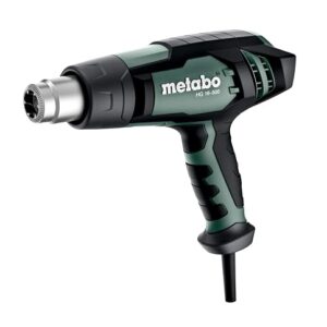 Metabo Heißluftgebläse HG 16-500 – 601067000 – Mit hochwertiger Keramikheizung, leistungsstarkem Motor und optimaler Gerätekühlung – 1600 Watt – Kabellänge 2,2 m