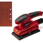 Einhell Schwingschleifer TC-OS 1520 (150 W, 23000 min-1 Schwingzahl, Kletthaftung u. Klemmvorrichtung, Staubabsaugadapter, inkl. 3x Schleifpapier P120)