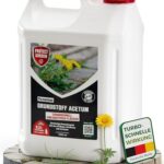 PROTECT GARDEN Permaclean Grundstoff Acetum, turboschnelle Beseitigung von Unkraut auf Wegen, Plätzen und Terrassen, 5 Liter Kanister