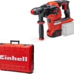 Einhell Akku-Bohrhammer Herocco 36/28 Power X-Change (Twin-Pack, Bohren/Hammerbohren/Meißeln mit/ohne Fixierung, 3.2 Joule, bürstenlos, SDS+, inkl. E-Box, ohne Akku/Ladegerät)