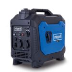Scheppach Inverter Benzin Stromerzeuger SG3500i Stromgenerator Notstromaggregat | mit Invertertechnik für sensibler Elektronik | 3500W | Steckdosen 2x230V / 2xUSB Typ A / 1x12V DC | 66 dB Lautstärke