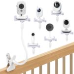 OFFCUP Babyphone Halterung Flexibel Baby Kamera Halter Kamera Halterung Handyhalter Baby Monitor Halterung Kompatibel für Philips Avent Momcozy ieGeek BOIFUN GHB Hellobaby Babyphone