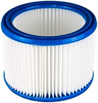 vhbw Filterset 3x Faltenfilter kompatibel mit Makita VC2012L, VC2511, VC2512L, VC3011L, VC3012L Nass- und Trockensauger - Filter, Patronenfilter