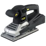 Fartools S 350 Schwingschleifer, 350 W, Länge Schleiffläche 228 mm, Breite Schleiffläche 114 mm, Schwarz