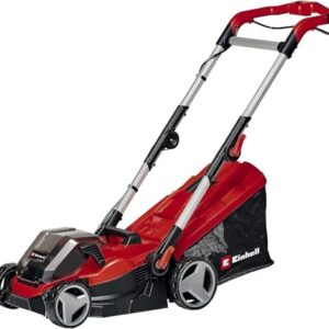 Einhell Akku-Rasenmäher GE-cm 36/34-1 Li-Solo Power X-Change (36 V, 33,5 cm Schnittbreite, bis 200 m², 30L Grasfangkorb, 25-65 mm Schnitthöhe, ohne Akku)