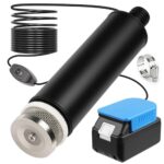 Wasserpumpe für Einhell 18V Li-Ionen-Akku, Tauchpumpe mit 100W Leistung Bürstenloser Motor, für Gartenbewässerung, Autowäsche, Schwimmbecken, Teiche und Aquarien